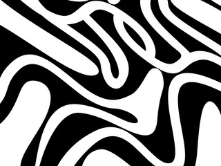 Modern monochrome seamless camouflage pattern. vector background illustration for web, fashion, surface design. Abstract doodle background. Unique background.