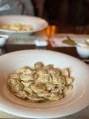 Delicious Homemade Dumplings 