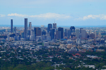 Fototapeta premium view of the city