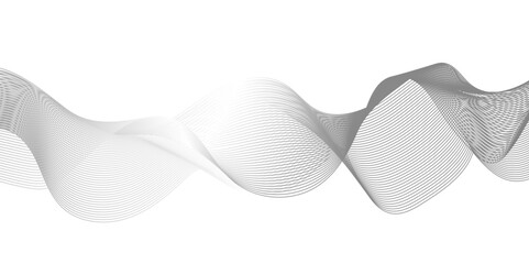 Abstract blend wave lines and technology background. Background lines wave abstract stripe design. White background, mesh abstract, vector soft blend.
