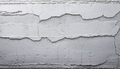 Obraz premium Rough white concrete wall texture with abstract scratches.