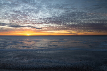 Obraz premium sunset horizon