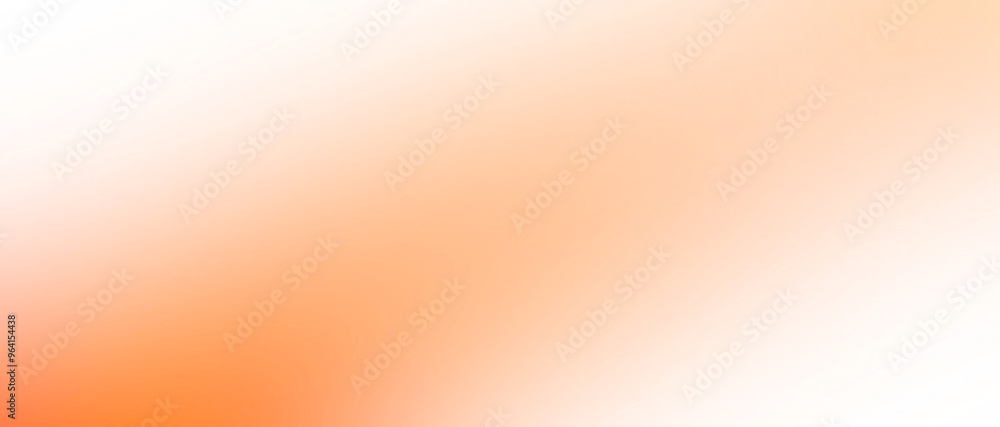 Poster orange light effect for backdrop. isolated element background.