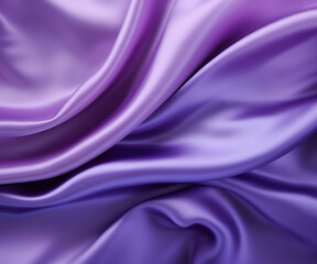 Obraz premium Purple Silk Fabric Background