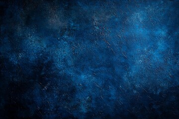 Fototapeta premium Abstract Blue Textured Background with Artistic Depth