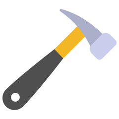 hammer flat icon