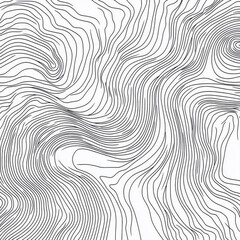 Wellen der Linienführung