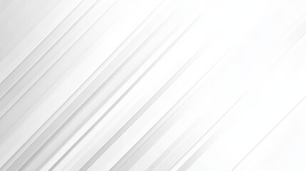 Obraz premium Abstract Diagonal Lines in White, Minimalist Design, Geometric Shapes, White Background, Modern, Line art, Geometric abstract