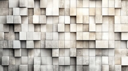 Abstract Geometric Concrete Wall, Abstract , Geometric , Minimalist