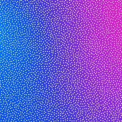 Blue and Purple Polka Dot Pattern Background, Polka Dot, Pattern, Background