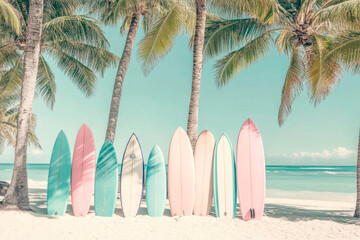 Surferträume am Strand