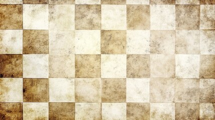 Checkerboard Pattern Texture with Aged and Worn Surface, texture, background, pattern