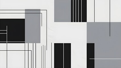 Minimalist Negative Space