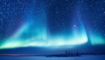Naklejka premium fountain in the night