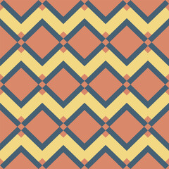 Autumn geometric patterns. 70s Retro Seamless Pattern . 60s and 70s Retro style and Aesthetic. Colorful retro design.