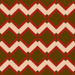 Autumn geometric patterns. 70s Retro Seamless Pattern . 60s and 70s Retro style and Aesthetic. Colorful retro design.