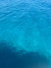 blue water surface background