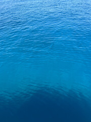 blue water surface