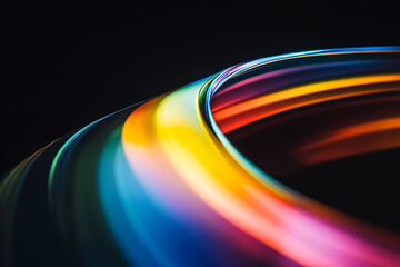 Abstract glass style background