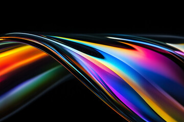Abstract glass style background