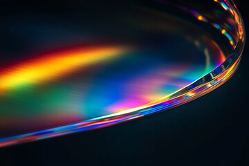 Abstract glass style background