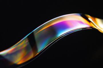 Abstract glass style background