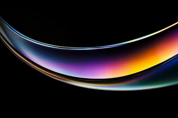 Abstract glass style background
