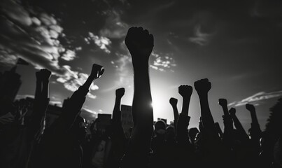 Fist protest hand activist people social fight crowd civil women march strike rebellion black. Hand fist protest rally movement young youth power racism raised racial group mob revolution change unity