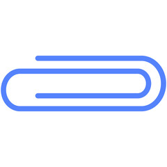 attachment flat icon