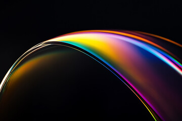 Abstract glass style background