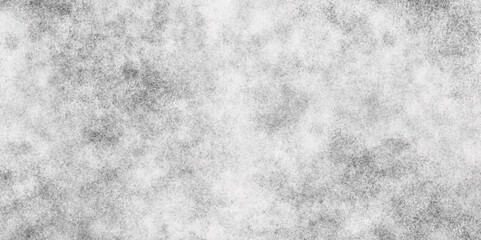 Abstract white and gray isolated cloud cumulus clouds. Gray aquarelle painted realistic fog or mist smoky textured canvas design. White and ash messy wall stucco texture background.