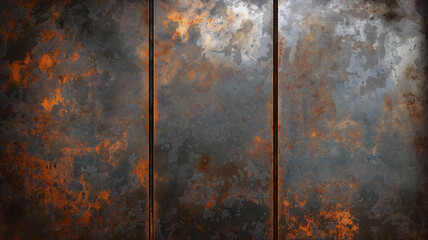 rusty metal background