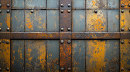 rusty metal background