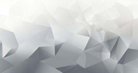 Obraz premium A geometric abstract background featuring a blend of light and dark shades, ideal for digital design and presentations.