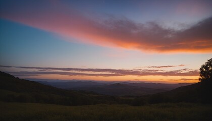 Obraz premium Twilight Skies