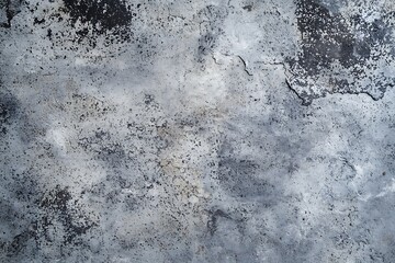 Textured Gray Concrete Surface with Natural Variations