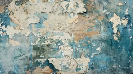 Wall murals Texture background of aged paint surface