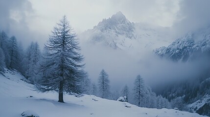 Obraz premium Beautiful Snowman and winter snow illustration,generated with AI.