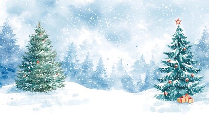 Obraz premium Beautiful Snowman and winter snow illustration,generated with AI.