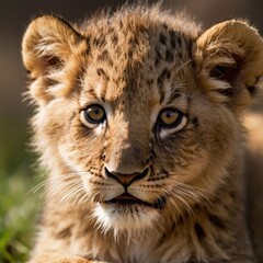 lion, animal, lioness, wildlife