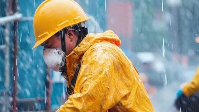 Rainy Construction Images – Browse 43,777 Stock Photos, Vectors, and ...