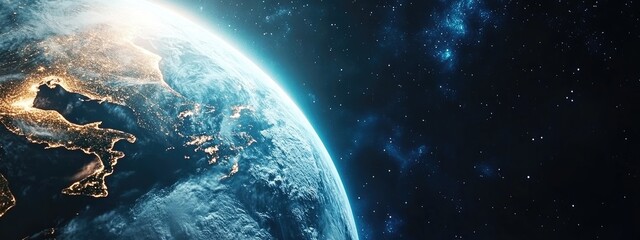  planet earth globe clouds 