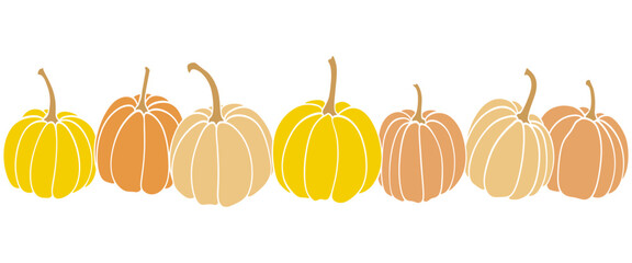 pumpkin with leaves, Pumpkin vector illustration suitable for thanksgiving, halloween,autumn,fall season design, vector eps
