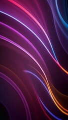 abstract purple background