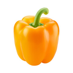 yellow and peppers on blank