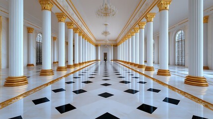 Visit the Hermitage Museum in St. Petersburg, Russia, one of the largest and most prestigious art museums in the world. 