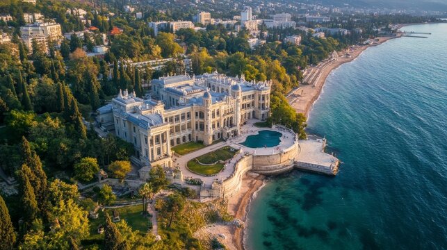 Livadia Palace, Crimea coast