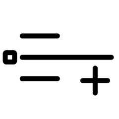 Flat and minimal list icon symbol - Basic user interface list symbol