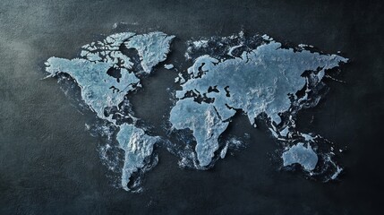 world map 