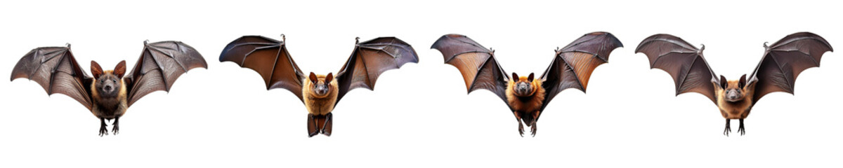 bat for halloween and darkness concept.